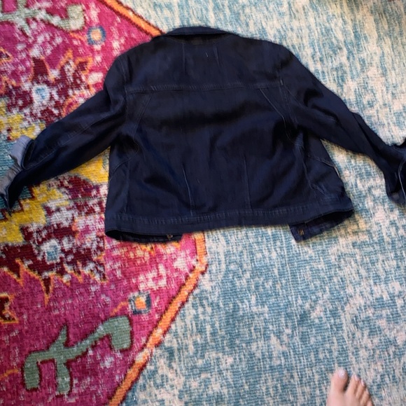 Genetic Denim Jean Jacket - Picture 4 of 6